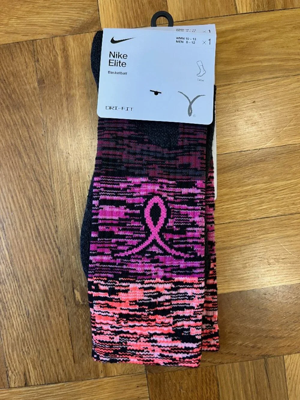 Nike KAY YOW Elite Basketball Socks DR1864 600 Men’s LRG 8-12 Women’s 10-13 NEW